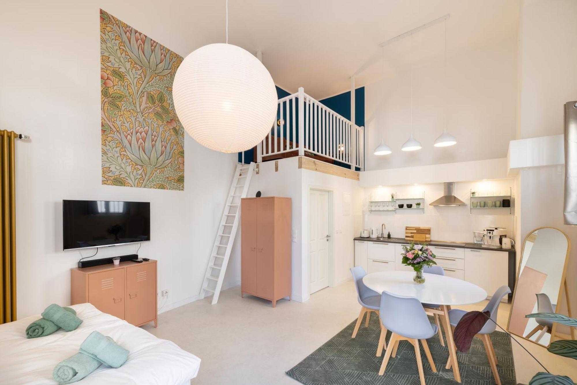 Great 1-Room Loft ベルリン エクステリア 写真