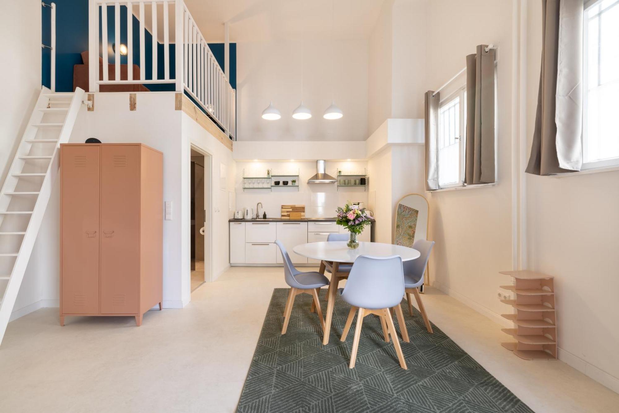 Great 1-Room Loft ベルリン エクステリア 写真