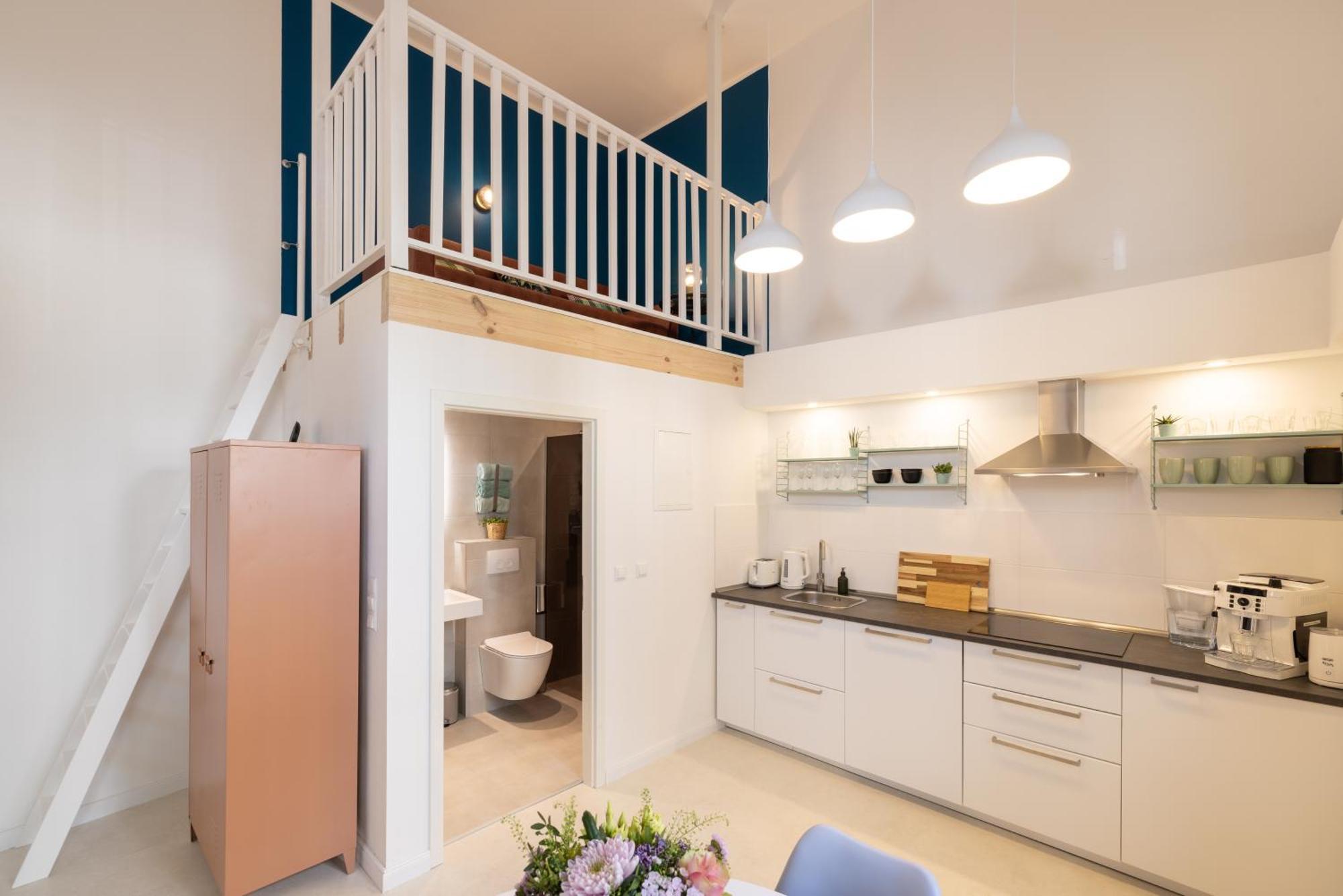 Great 1-Room Loft ベルリン エクステリア 写真