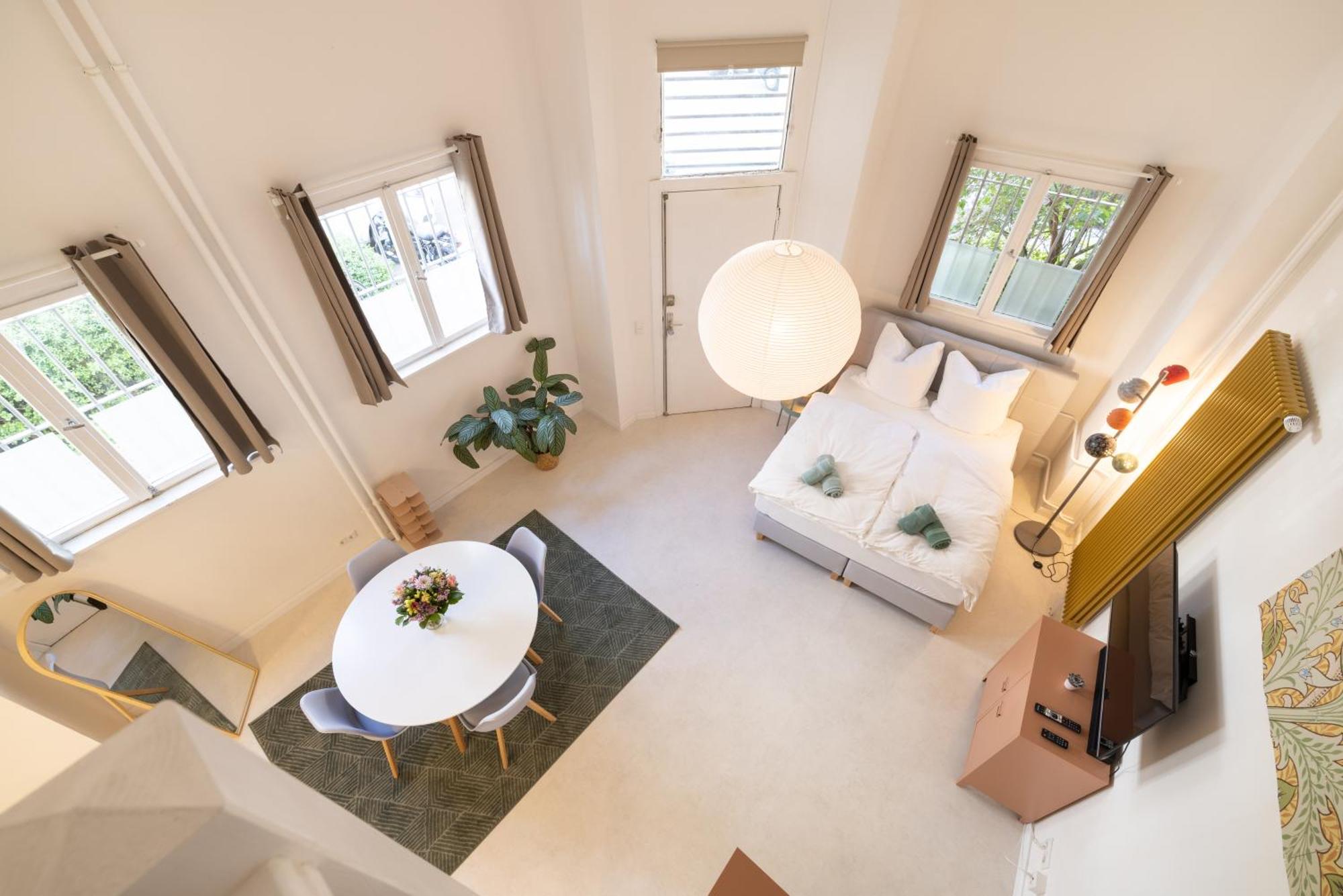 Great 1-Room Loft ベルリン エクステリア 写真